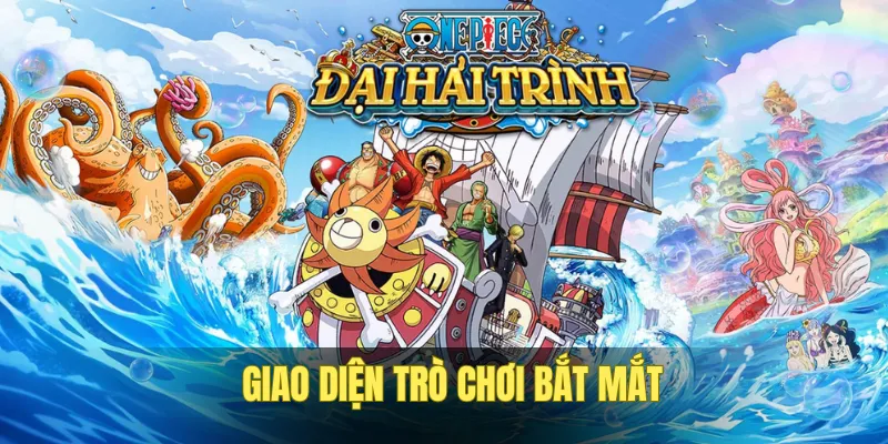 Giao diện game đẹp và phong phú chủ đề