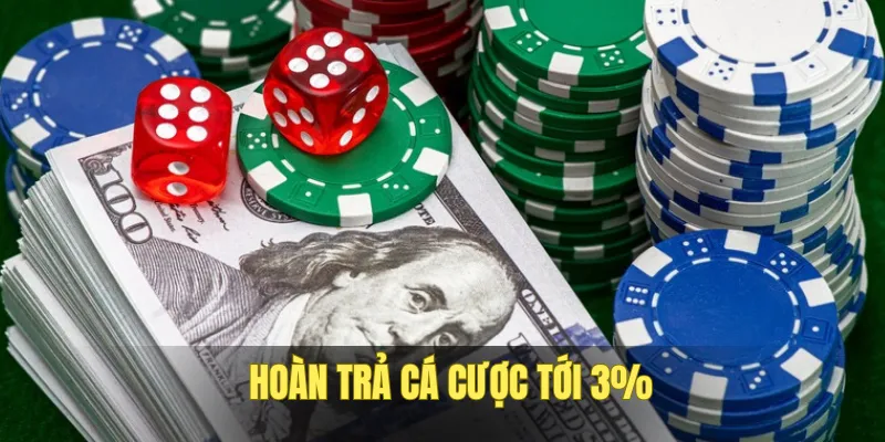Hoàn trả tới 3% hãy tham gia nhận ngay