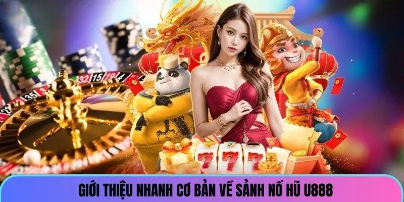 Tìm hiểu thông tin chung về sảnh quay hũ U888