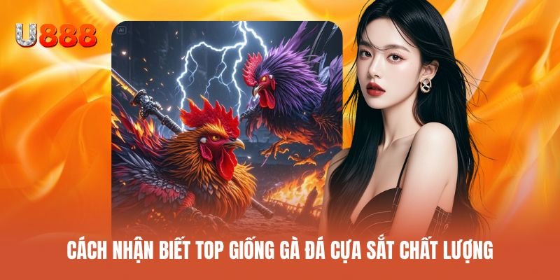 Cách chọn một chiến kê cực chất lượng để tăng cơ hội thắng cược