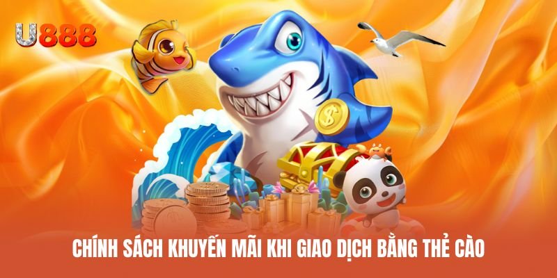 Khám phá ưu đãi hấp dẫn khi giao dịch bằng thẻ cào