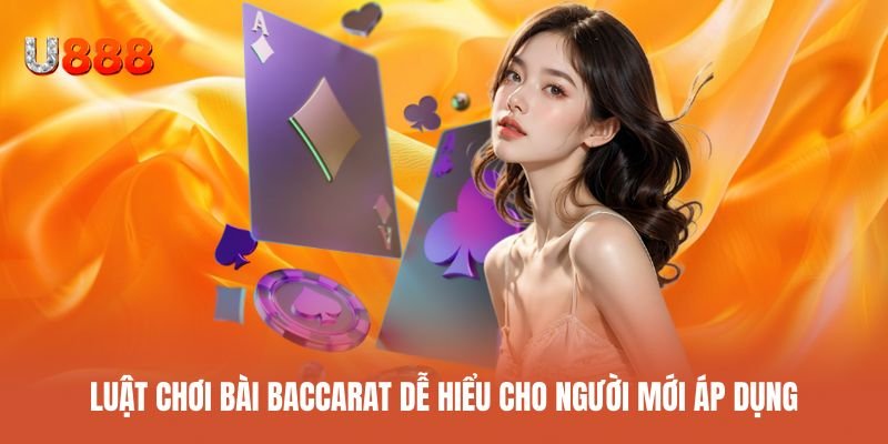 Luật chơi bài baccarat đơn giản cho người mới