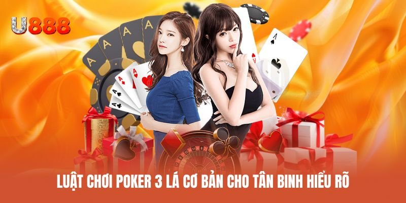 Luật chơi cơ bản game bài ba cây cho người mới