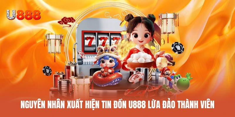 Lý do xuất hiện tin đồn U888 lừa đảo hội viên cá cược